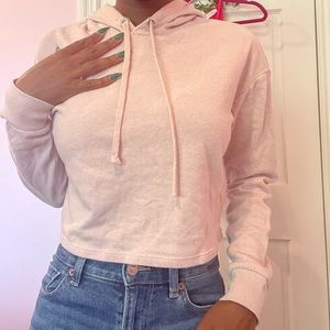 Pink H&M hoodie